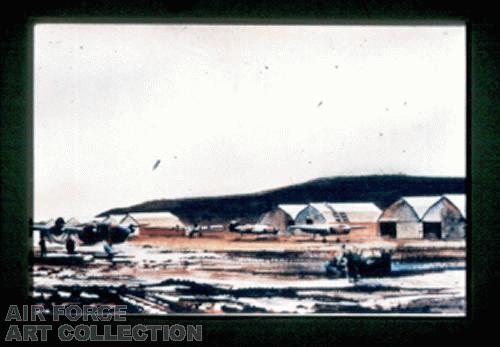 LA SENIA AIRPORT, ORAN 1942